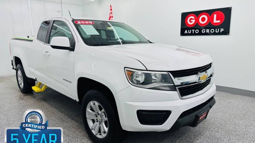 2020 Chevrolet Colorado LT — Pickup Truck — 57,481 mi — Austin, TX
