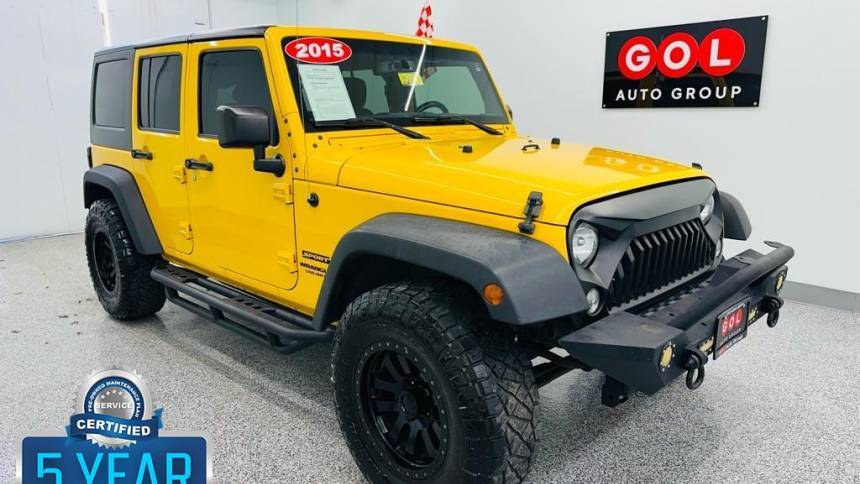 2015 Jeep Wrangler Sport — SUV — 117,660 mi — Austin, TX