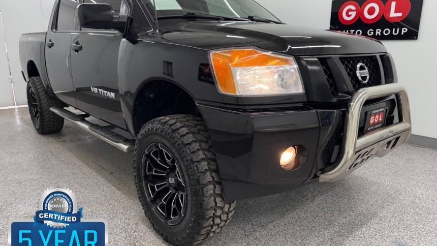 2015 Nissan Titan S — Pickup Truck — 139,125 mi — Austin, TX