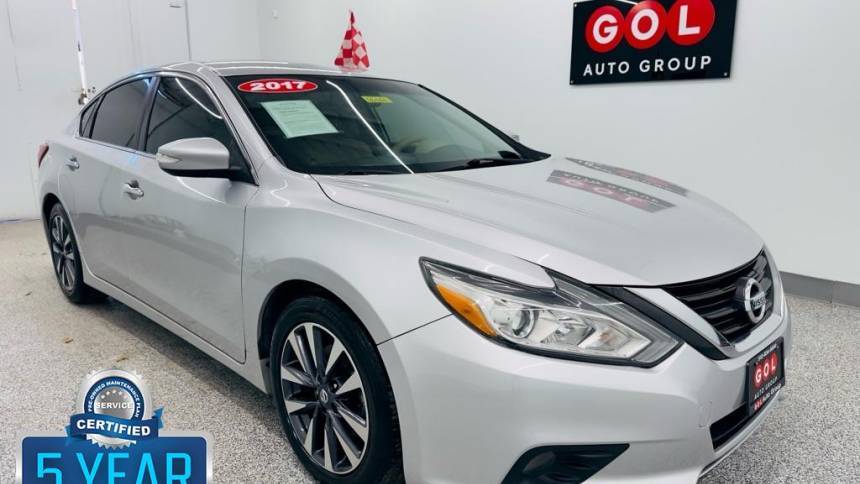 2017 Nissan Altima 2.5 SL — Sedan — 144,783 mi — Austin, TX