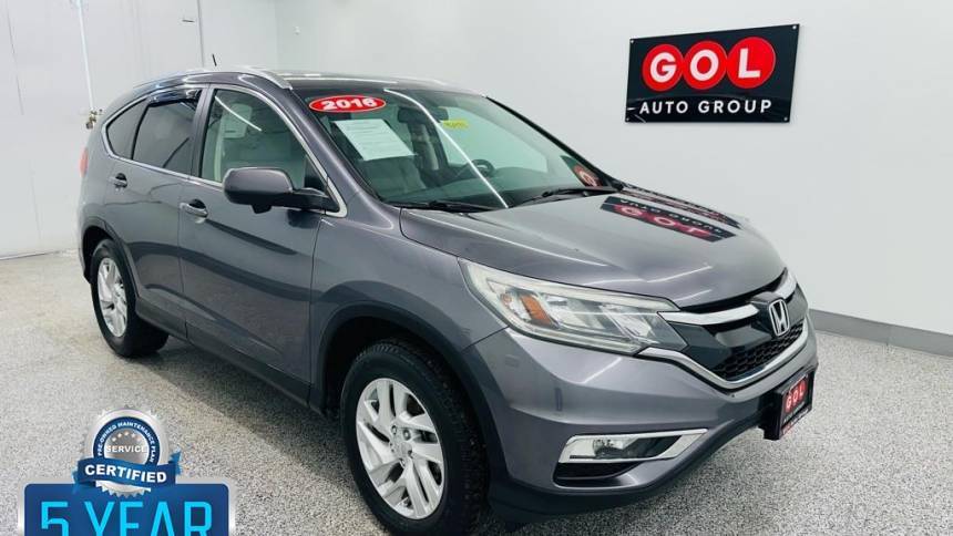 2016 Honda CR-V EX-L — SUV — 137,204 mi — Austin, TX
