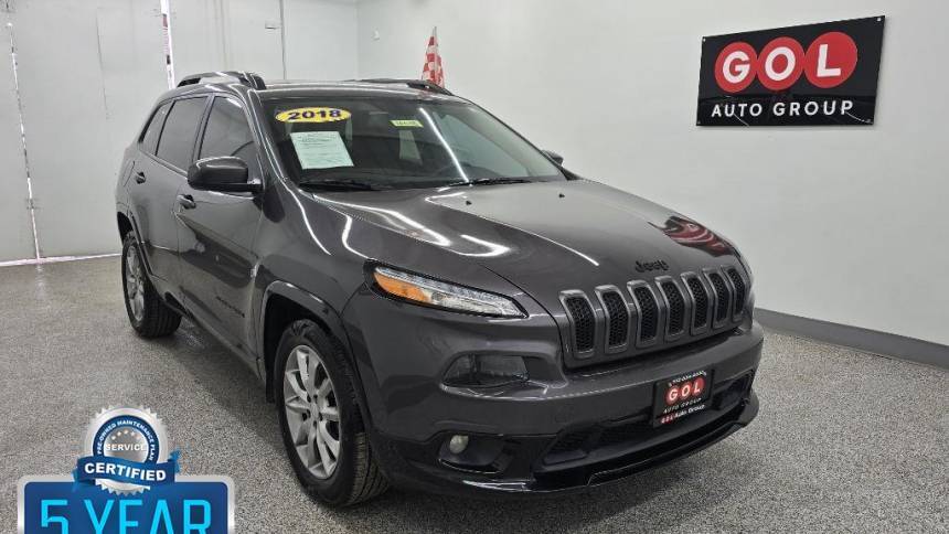 2018 Jeep Cherokee Latitude Tech — SUV — 140,346 mi — Austin, TX