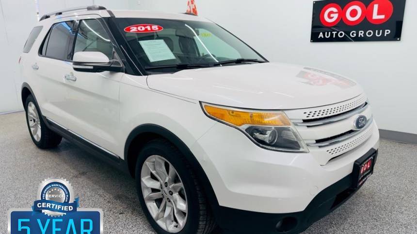 2015 Ford Explorer Limited — SUV — 145,346 mi — Austin, TX