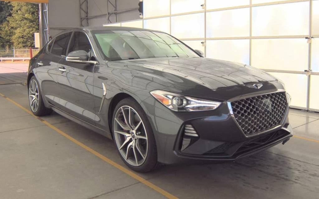 2019 Genesis G70 Advanced — Sedan — 56,640 mi — Forsyth, GA