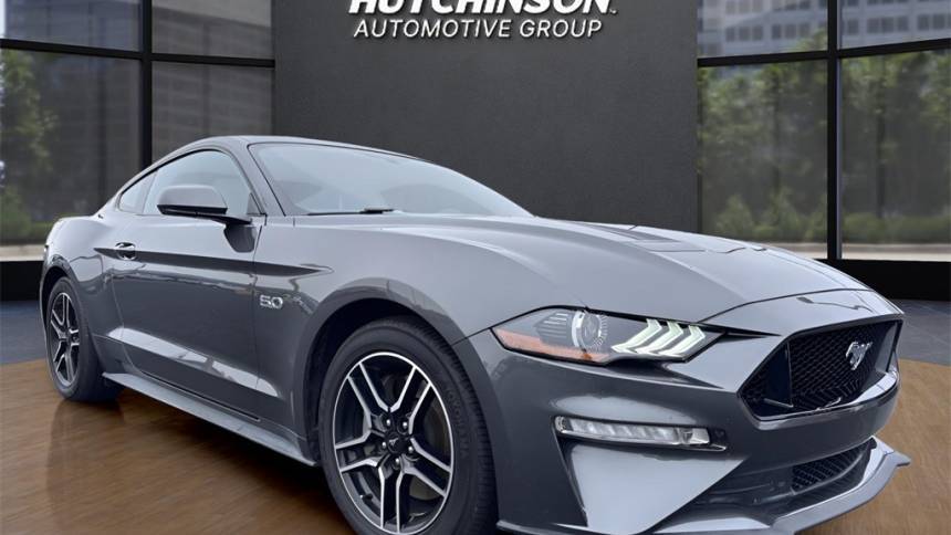 2020 Ford Mustang GT — Coupe — 66,020 mi — Forsyth, GA