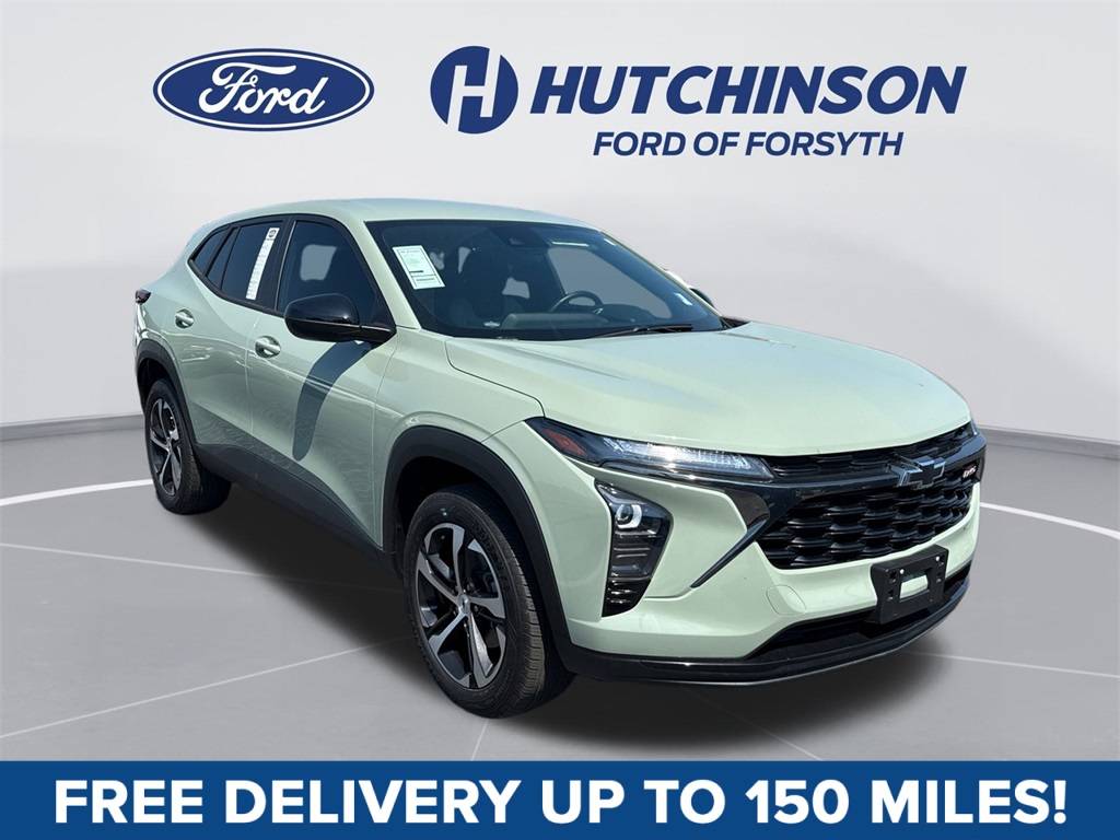 2024 Chevrolet Trax 1RS — SUV — 34,909 mi — Forsyth, GA