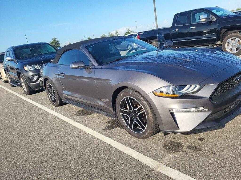 2021 Ford Mustang EcoBoost Premium — Convertible — 67,396 mi — Forsyth, GA