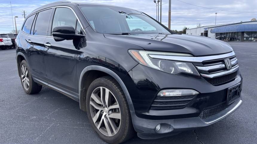 2017 Honda Pilot Touring — SUV — 121,764 mi — Forsyth, GA