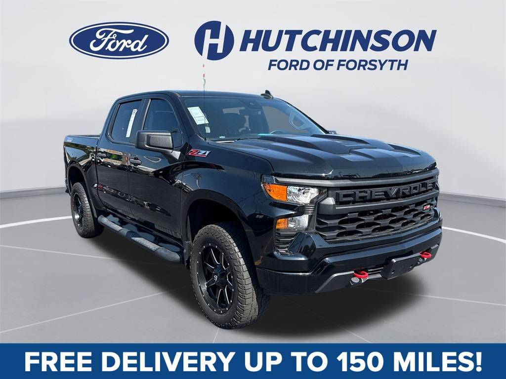 2023 Chevrolet Silverado 1500 Custom Trail Boss — Pickup Truck — 36,727 mi — Forsyth, GA