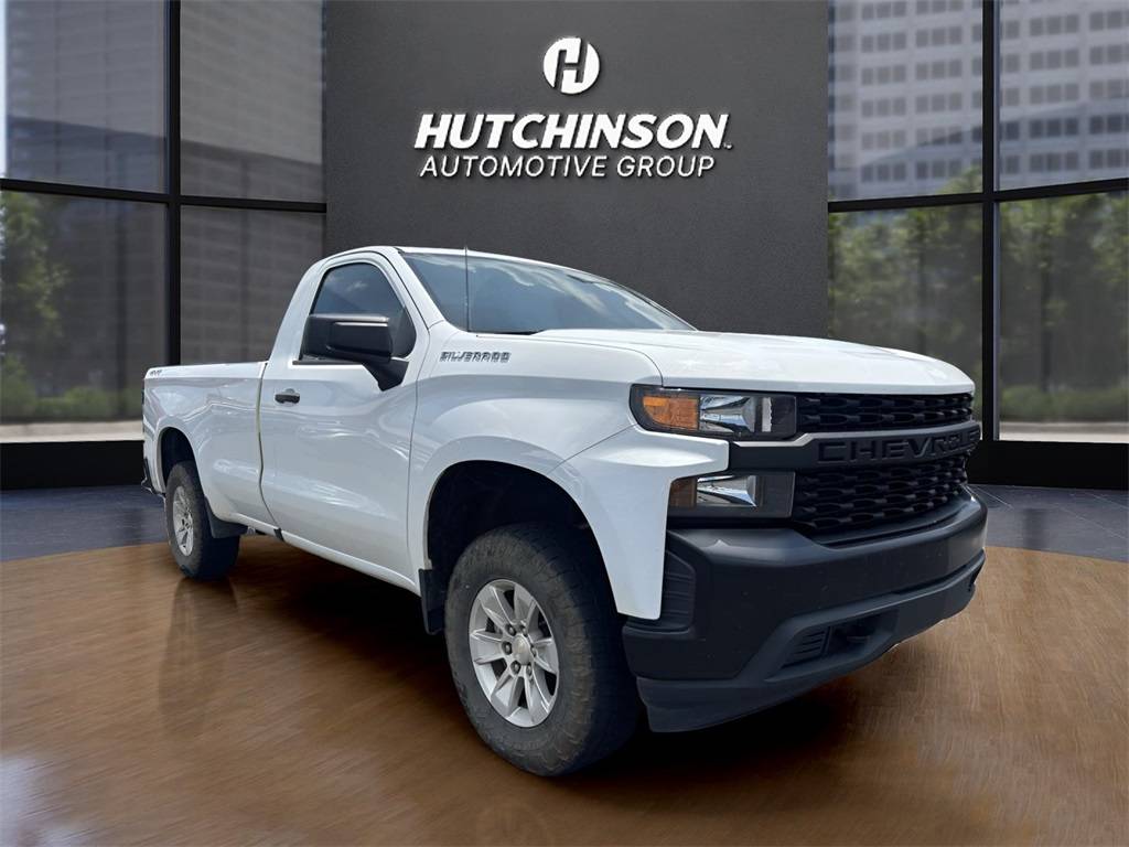 2021 Chevrolet Silverado 1500 WT — Pickup Truck — 55,173 mi — Forsyth, GA