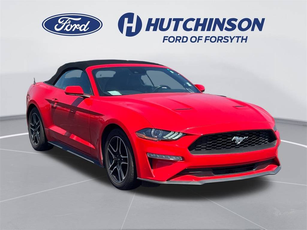 2023 Ford Mustang EcoBoost Premium — Convertible — 51,778 mi — Forsyth, GA