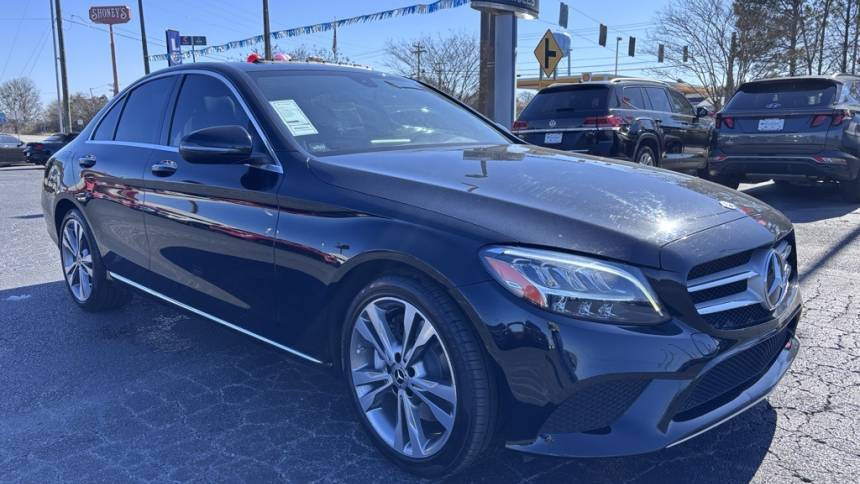 2019 Mercedes-Benz C-Class C 300 — Sedan — 55,820 mi — Forsyth, GA