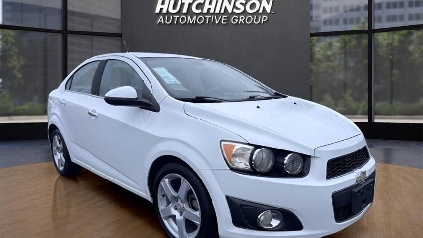 2013 Chevrolet Sonic LTZ — Sedan — 110,164 mi — Forsyth, GA