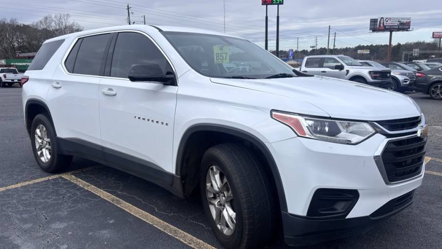 2019 Chevrolet Traverse LS — SUV — 116,108 mi — Forsyth, GA