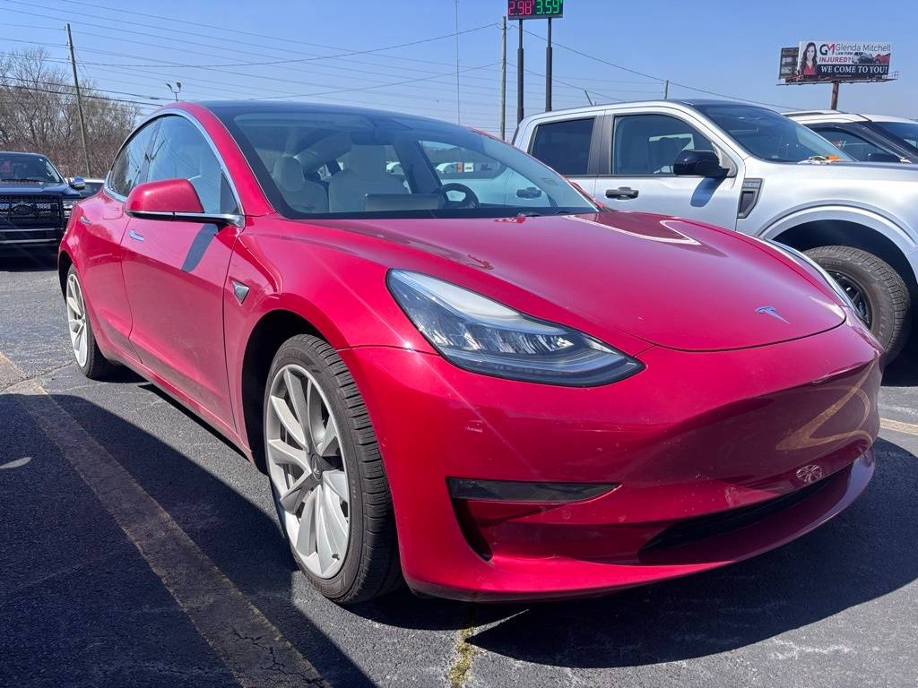 2019 Tesla Model 3 Long Range — Sedan — 38,586 mi — Forsyth, GA