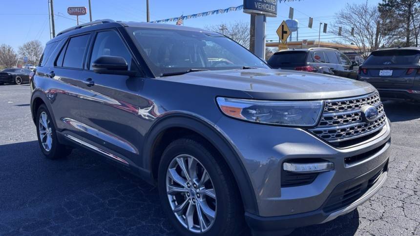 2021 Ford Explorer Limited — SUV — 100,866 mi — Forsyth, GA