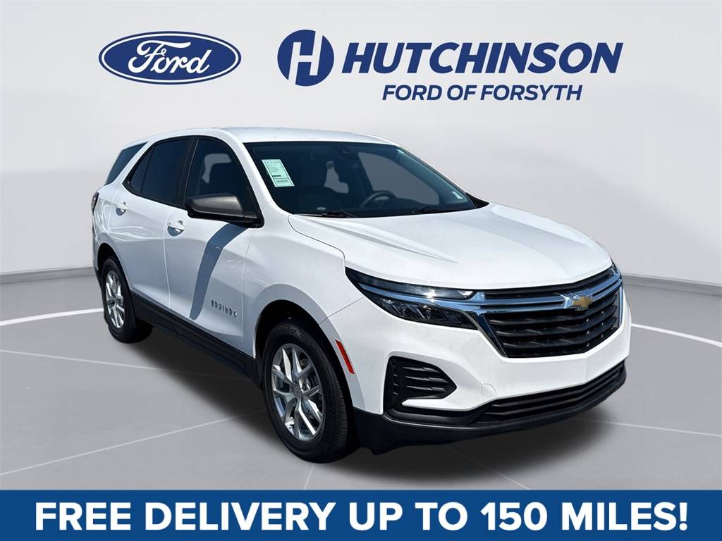 2023 Chevrolet Equinox LS — SUV — 34,526 mi — Forsyth, GA