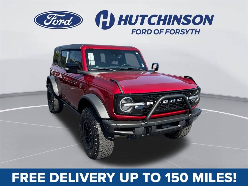 2021 Ford Bronco First Edition — SUV — 37,540 mi — Forsyth, GA
