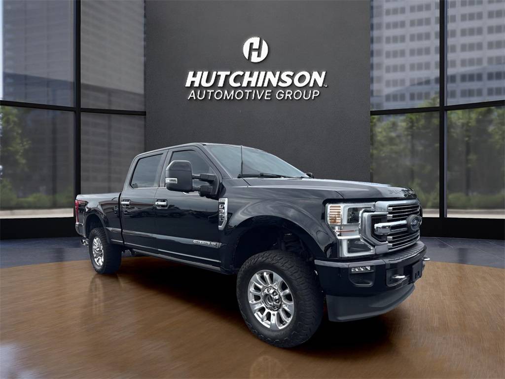 2022 Ford Super Duty F-350 Limited — Pickup Truck — 72,392 mi — Forsyth, GA