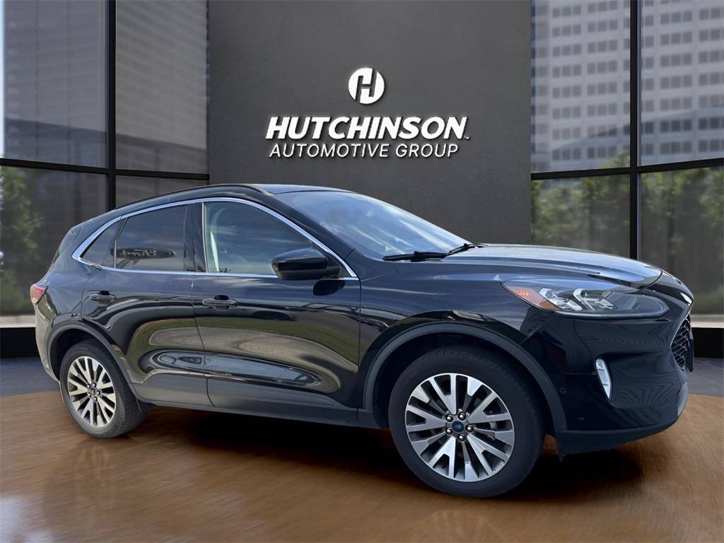 2021 Ford Escape Titanium — SUV — 76,166 mi — Forsyth, GA