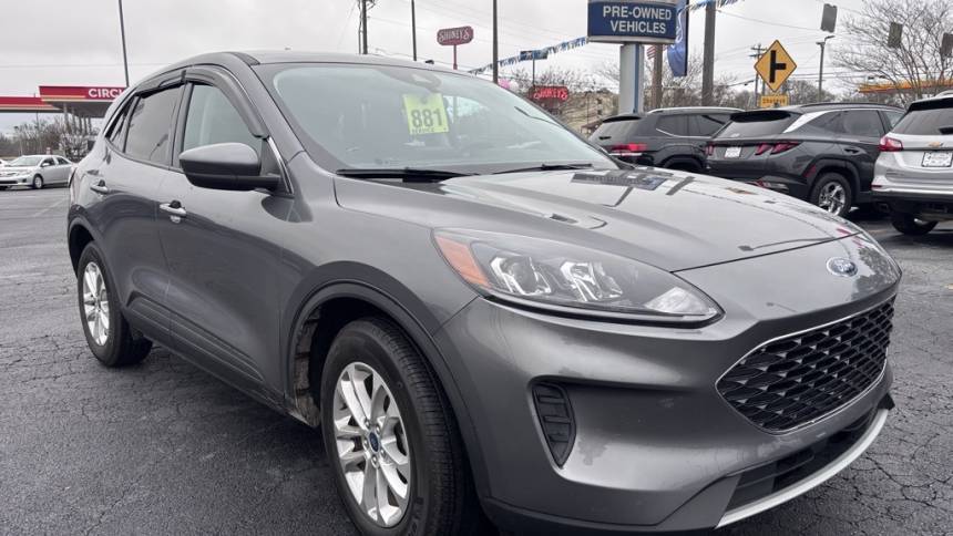 2021 Ford Escape SE — SUV — 27,012 mi — Forsyth, GA