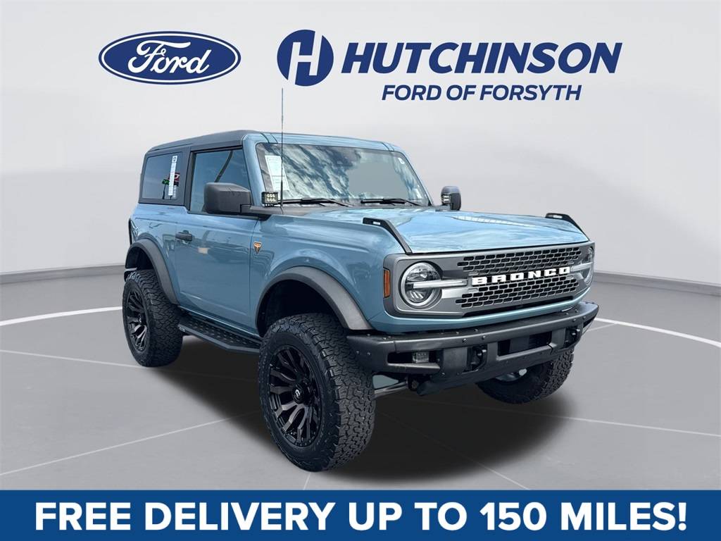 2021 Ford Bronco Badlands — SUV — 20,908 mi — Forsyth, GA