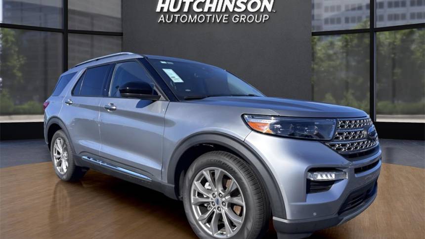 2022 Ford Explorer Limited — SUV — 24,877 mi — Forsyth, GA