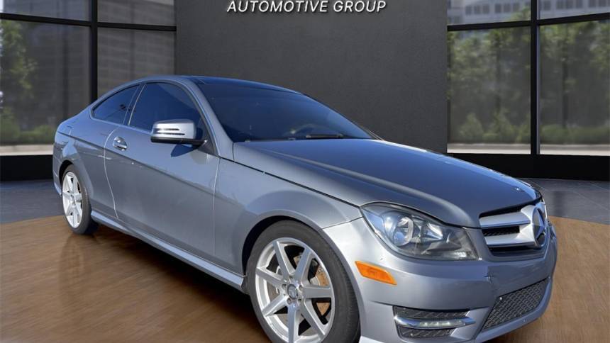 2013 Mercedes-Benz C-Class C 250 — Coupe — 114,252 mi — Forsyth, GA
