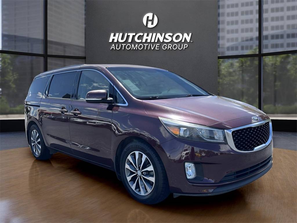 2018 Kia Sedona SX — Minivan — 58,221 mi — Forsyth, GA