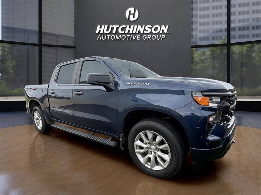2022 Chevrolet Silverado 1500 Custom — Pickup Truck — 22,154 mi — Forsyth, GA