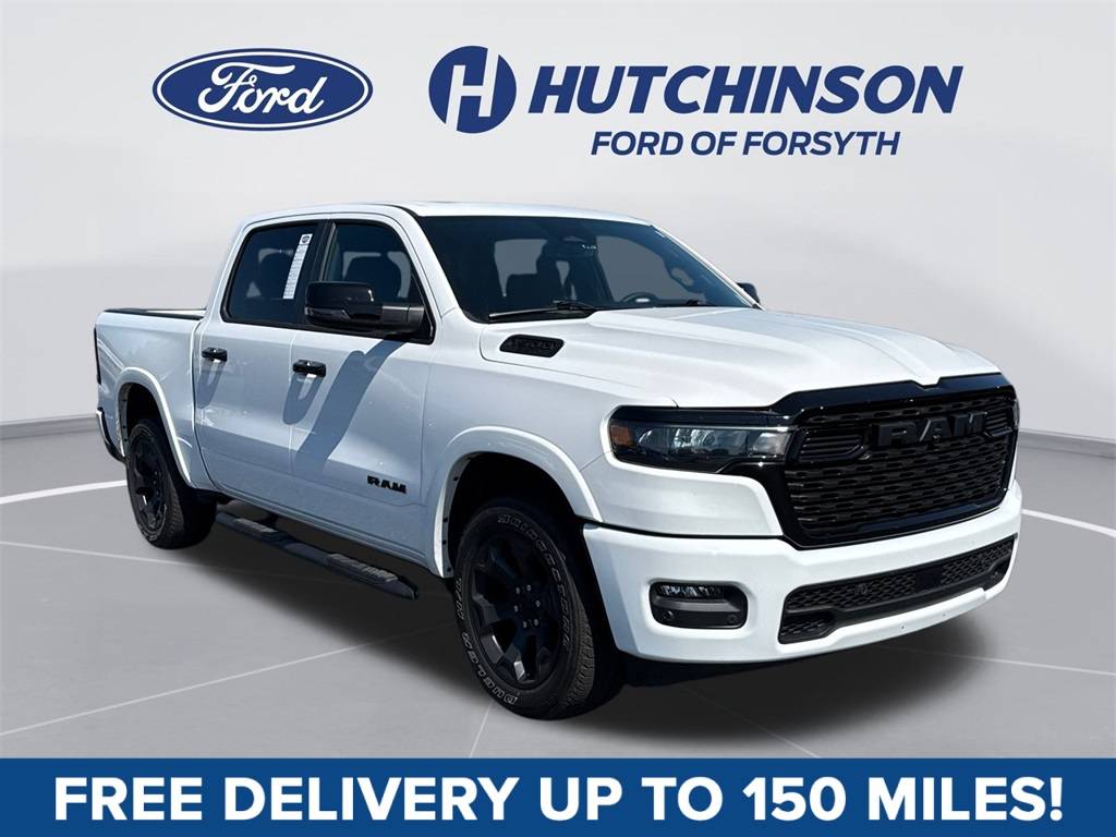 2025 Ram 1500 Big Horn — Pickup Truck — 14,587 mi — Forsyth, GA