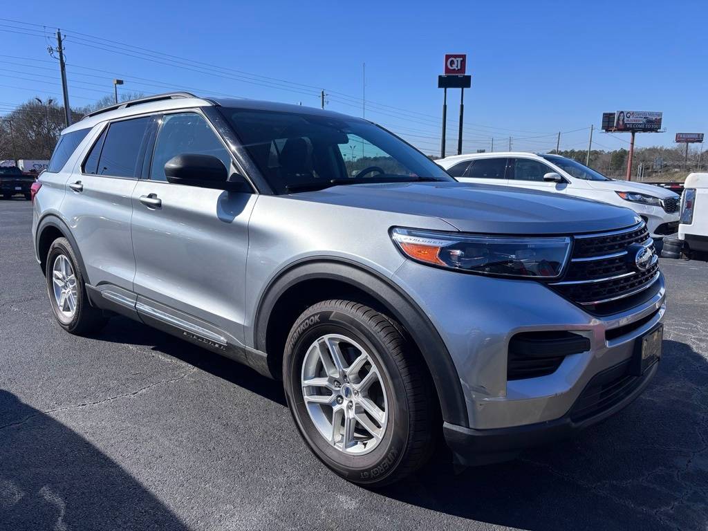 2020 Ford Explorer XLT — SUV — 55,051 mi — Forsyth, GA