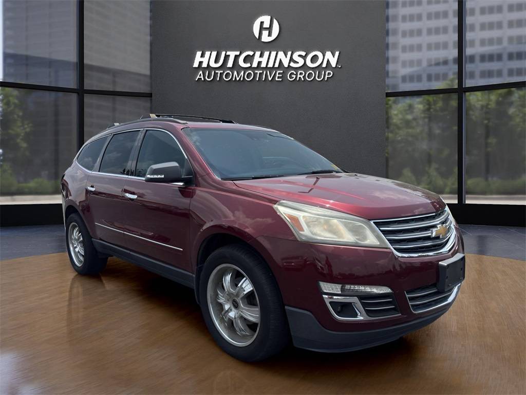 2015 Chevrolet Traverse LTZ — SUV — 25,775 mi — Forsyth, GA