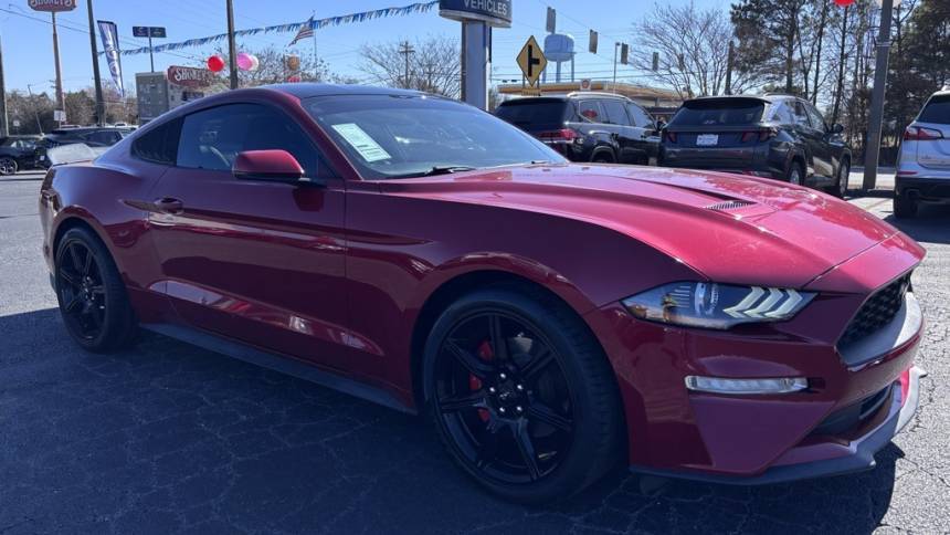 2020 Ford Mustang EcoBoost Premium — Coupe — 49,953 mi — Forsyth, GA