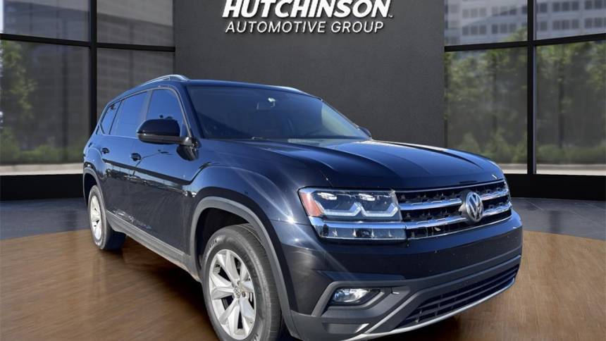 2019 Volkswagen Atlas SE — SUV — 75,872 mi — Forsyth, GA