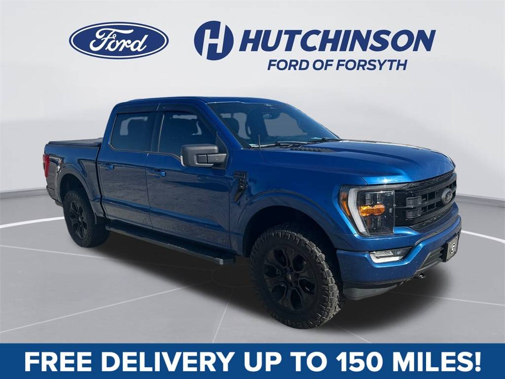 2022 Ford F-150 XLT — Pickup Truck — 55,823 mi — Forsyth, GA