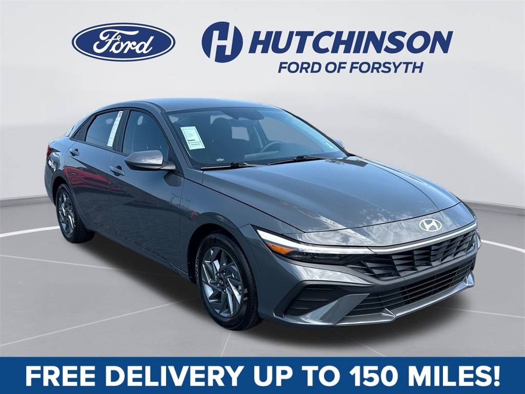 2024 Hyundai Elantra SEL — Sedan — 10,282 mi — Forsyth, GA