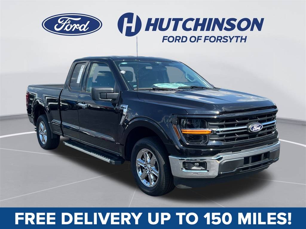 2025 Ford F-150 XLT — Pickup Truck — 33 mi — Forsyth, GA