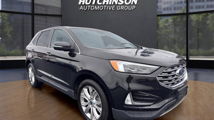 2022 Ford Edge Titanium — SUV — 67,248 mi — Forsyth, GA