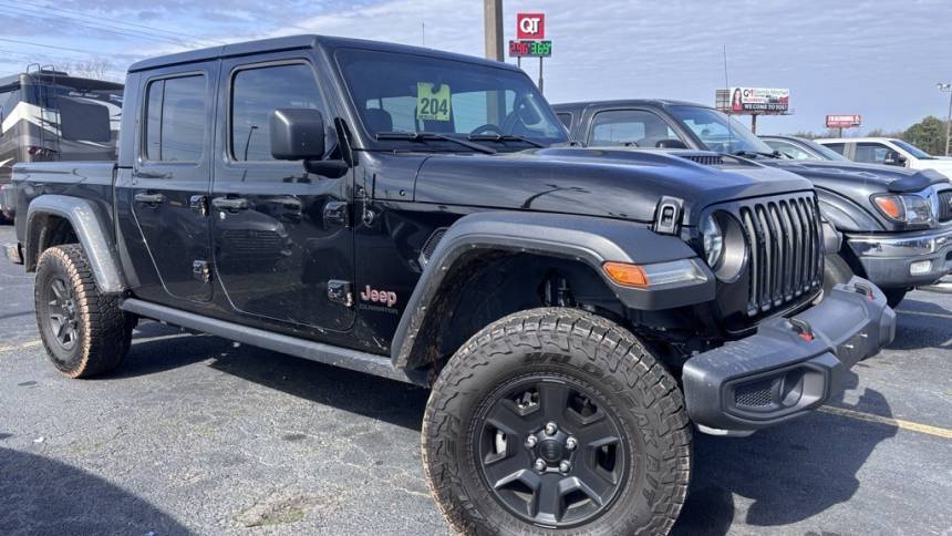 2022 Jeep Gladiator Mojave — Pickup Truck — 21,257 mi — Forsyth, GA