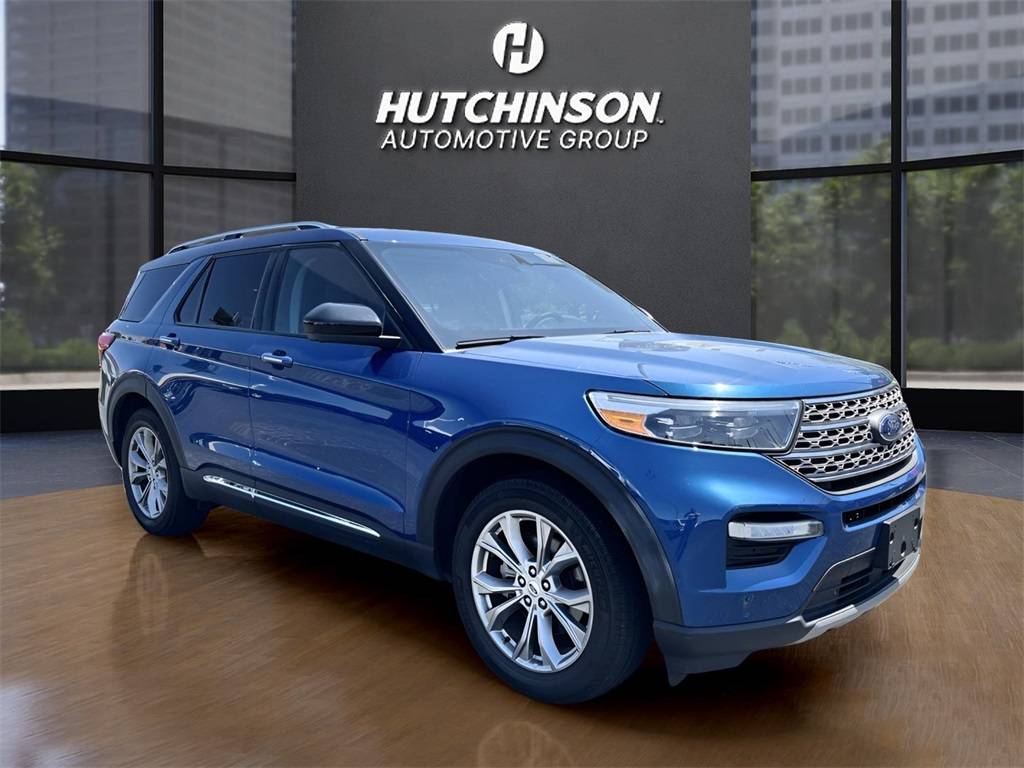 2023 Ford Explorer Limited — SUV — 40,647 mi — Forsyth, GA