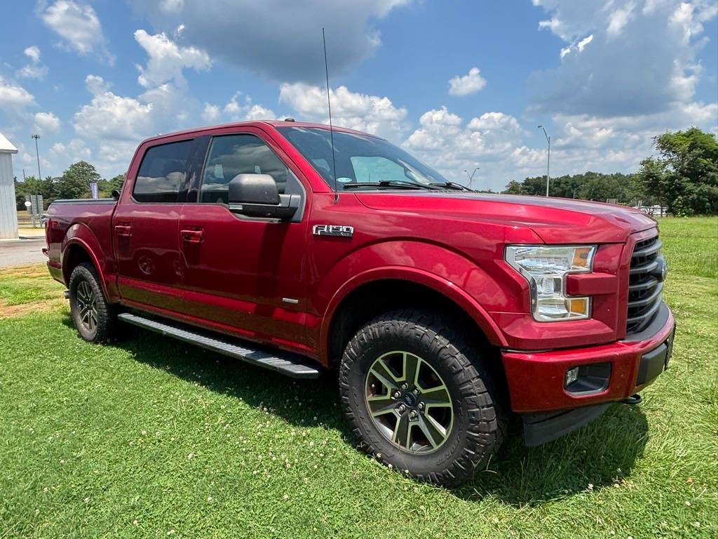 2017 Ford F-150 XLT — Pickup Truck — 125,380 mi — Forsyth, GA