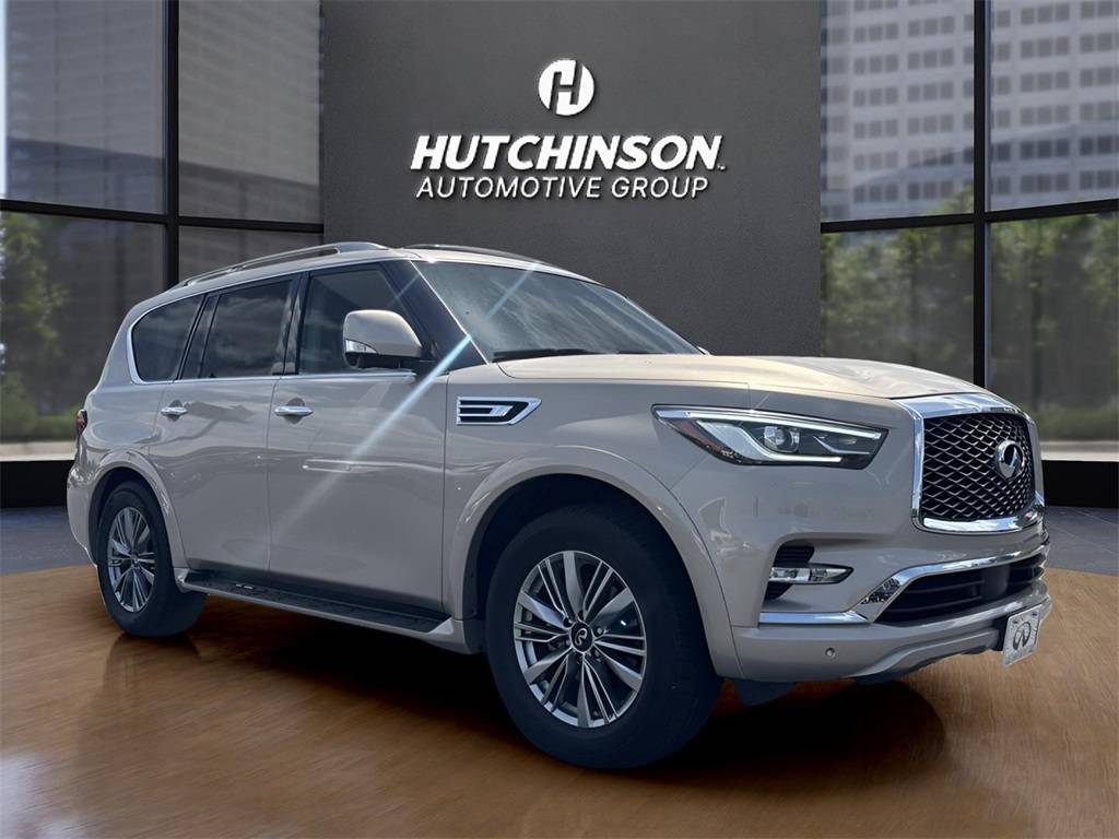 2021 INFINITI QX80 LUXE — SUV — 22,223 mi — Forsyth, GA