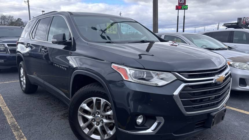 2019 Chevrolet Traverse LT Cloth — SUV — 89,301 mi — Forsyth, GA