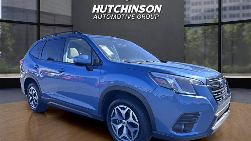 2022 Subaru Forester Premium — SUV — 48,285 mi — Forsyth, GA