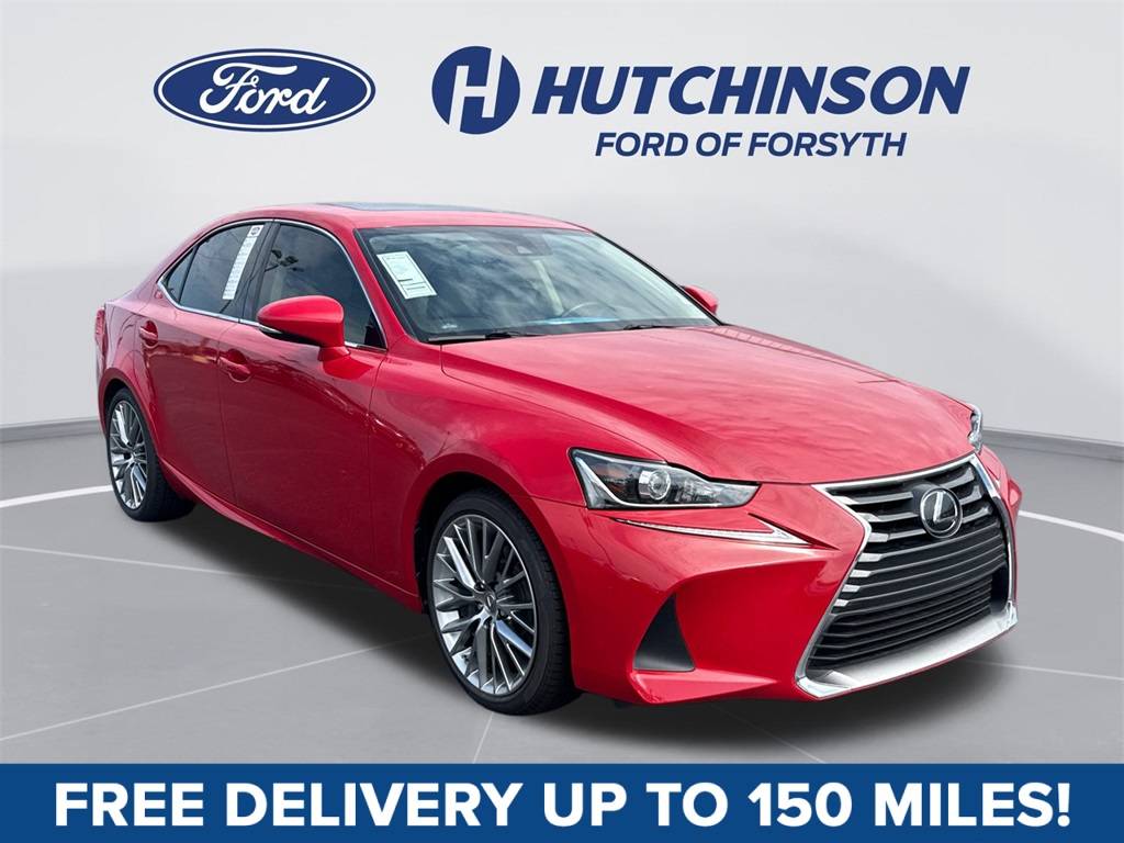 2017 Lexus IS IS Turbo — Sedan — 59,864 mi — Forsyth, GA