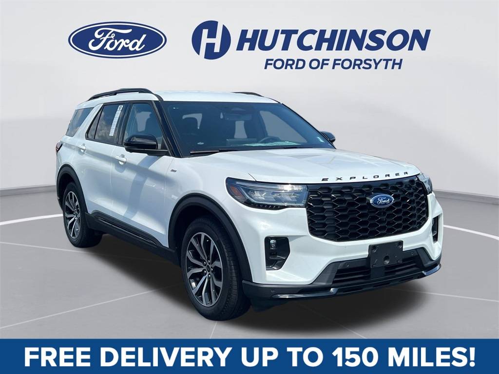 2025 Ford Explorer ST-Line — SUV — 25 mi — Forsyth, GA