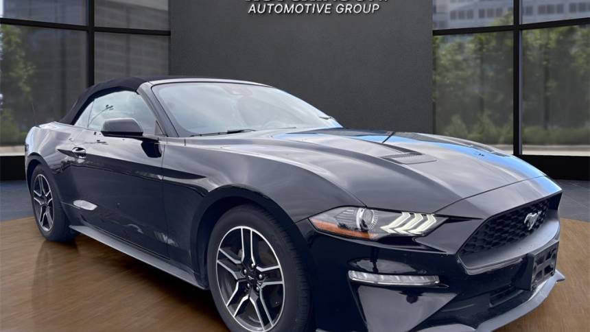 2022 Ford Mustang EcoBoost Premium — Convertible — 65,278 mi — Forsyth, GA