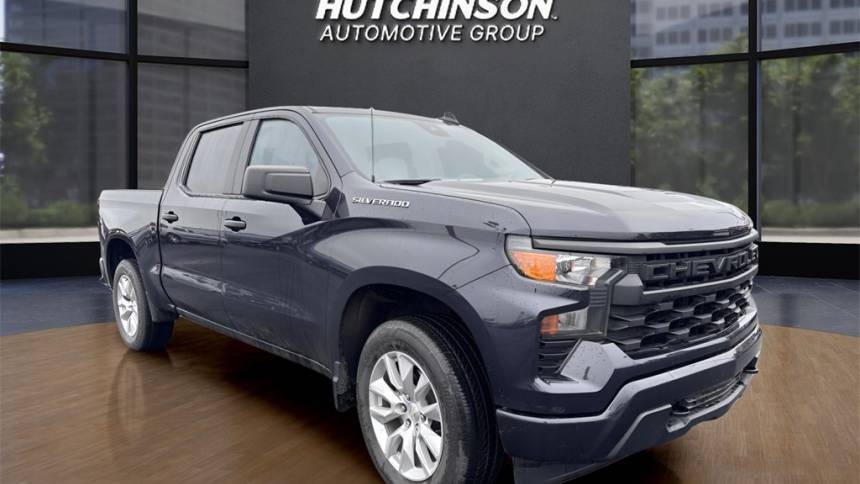 2022 Chevrolet Silverado 1500 Custom — Pickup Truck — 19,560 mi — Forsyth, GA