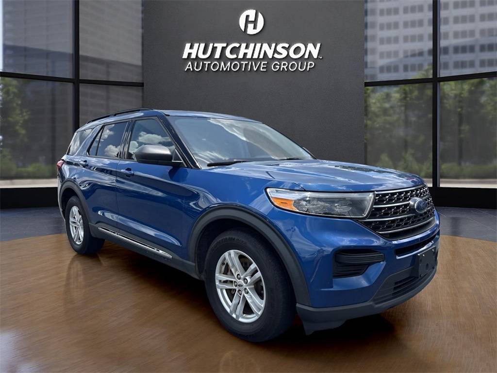 2022 Ford Explorer XLT — SUV — 209,895 mi — Forsyth, GA